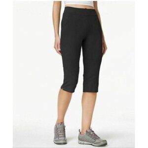 Columbia Anytime Casual Capri Pants Black XS
